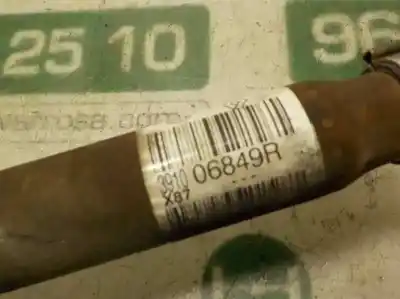 Автозапчастина б/у правий привід для renault captur 1.2 tce energy посилання на oem iam 391006849r  391006849r