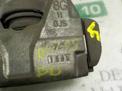 Автозапчастина б/у передній правий гальмівний супорт для renault captur 1.2 tce energy посилання на oem iam 410018218r  