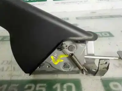 Автозапчастина б/у важіль ручного гальма для renault captur 1.2 tce energy посилання на oem iam 360101804r  