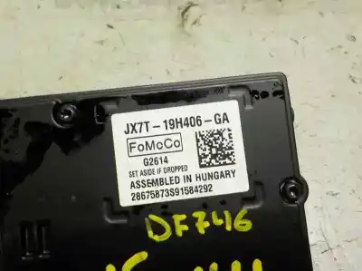 Second-hand car spare part electronic module for ford focus turnier 1.0 ecoboost oem iam references 2481552  jx7t19h406ga