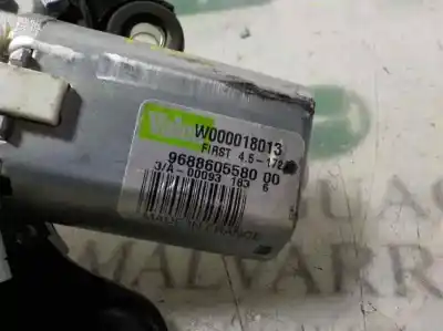 Автозапчасти б/у мотор заднего стеклоочистителя за peugeot 508 sw i (8e_) 2.0 bluehdi 150 ссылки oem iam 6405rx w000018013 9688605580