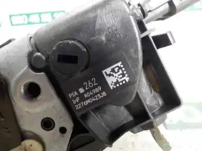 Автозапчастина б/у замок дверей заднього лівого для peugeot 508 sw i (8e_) 2.0 bluehdi 150 посилання на oem iam 9800626280 2276m0423j8 2276m0423j8