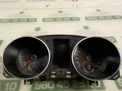 Автозапчастина б/у ПАНЕЛЬ ІНСТРУМЕНТІВ для VOLKSWAGEN GOLF VI (5K1)  Посилання на OEM IAM   
