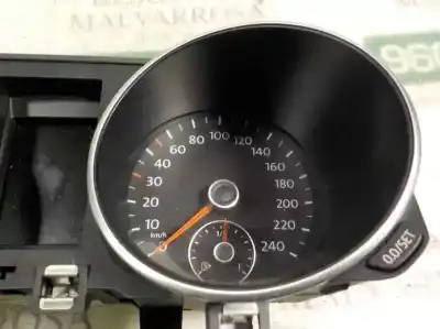 Автозапчастина б/у панель інструментів для volkswagen golf vi (5k1) 1.6 tdi посилання на oem iam   