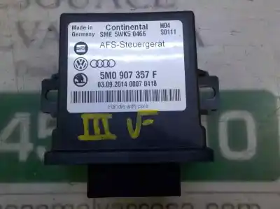 Peça sobressalente para automóvel em segunda mão módulo eletrônico por volkswagen passat alltrack b7 (365) 2.0 tdi referências oem iam 5m0907357fz02
