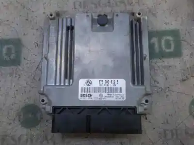 Piesă de schimb auto la mâna a doua unitate de control motor ecu pentru volkswagen phaeton (3d2/3d8) 4.9 v10 tdi cat (ajs) referințe oem iam 070906016b