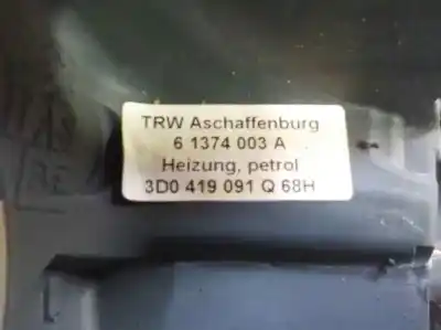 Автозапчастина б/у кермо для volkswagen phaeton (3d2/3d8) 4.9 v10 tdi cat (ajs) посилання на oem iam 3d0419091t68h 61374003a 3d0419091q