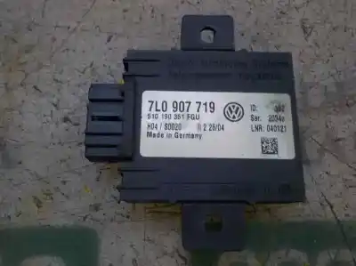 Pezzo di ricambio per auto di seconda mano modulo elettronico per volkswagen phaeton (3d2/3d8) 4.9 v10 tdi cat (ajs) riferimenti oem iam 7l0907719a  7l0907719
