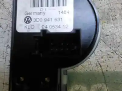 Автозапчастина б/у управління світлом для volkswagen phaeton (3d2/3d8) 4.9 v10 tdi cat (ajs) посилання на oem iam 3d09415315w8  3d0941531