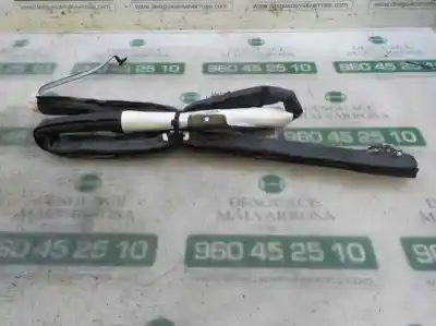 Peça sobressalente para automóvel em segunda mão airbag de cortina dianteiro esquerdo por citroen ds5 1.6 blue-hdi fap referências oem iam 
