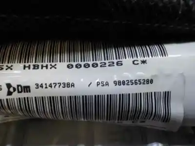 Peça sobressalente para automóvel em segunda mão airbag de cortina dianteiro direito por citroen ds5 1.6 blue-hdi fap referências oem iam   9802565280