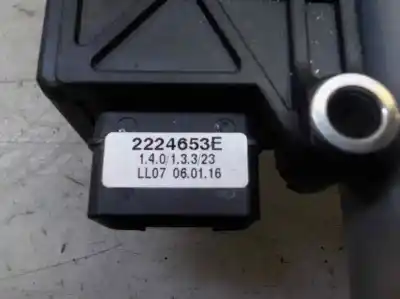 Peça sobressalente para automóvel em segunda mão motor elétrico de teto por citroen ds5 1.6 blue-hdi fap referências oem iam 1607035780  2224653e