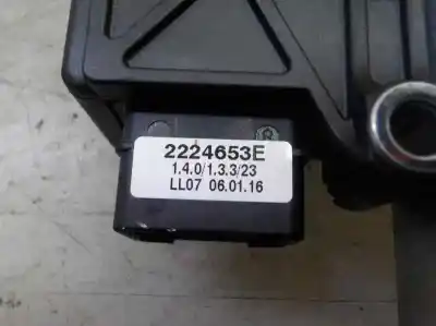 Peça sobressalente para automóvel em segunda mão motor elétrico de teto por citroen ds5 1.6 blue-hdi fap referências oem iam 1607035780  2224653e