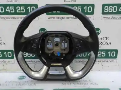 Peça sobressalente para automóvel em segunda mão volante por citroen ds5 1.6 blue-hdi fap referências oem iam 98002842zq
