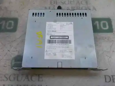 Peça sobressalente para automóvel em segunda mão sistema de áudio / rádio cd por citroen ds5 1.6 blue-hdi fap referências oem iam   9805593680