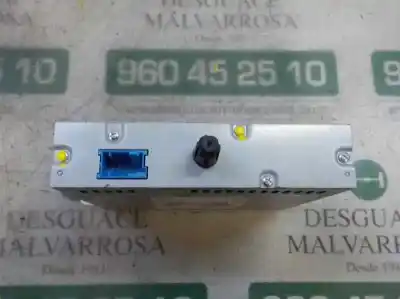 Peça sobressalente para automóvel em segunda mão sistema de áudio / rádio cd por citroen ds5 1.6 blue-hdi fap referências oem iam   9805593680