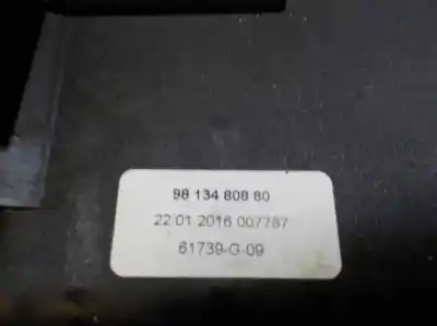Peça sobressalente para automóvel em segunda mão alavanca de velocidades por citroen ds5 1.6 blue-hdi fap referências oem iam 9813480880  9813480880