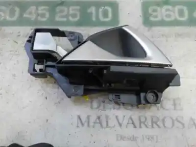 Peça sobressalente para automóvel em segunda mão puxador interior traseiro esquerdo por citroen ds5 1.6 blue-hdi fap referências oem iam 96885034vv