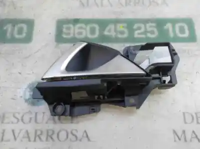 Peça sobressalente para automóvel em segunda mão puxador interior traseiro direito por citroen ds5 1.6 blue-hdi fap referências oem iam 96885063vv