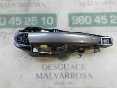 Peça sobressalente para automóvel em segunda mão puxador exterior traseiro direito por citroen ds5 1.6 blue-hdi fap referências oem iam 9101pg