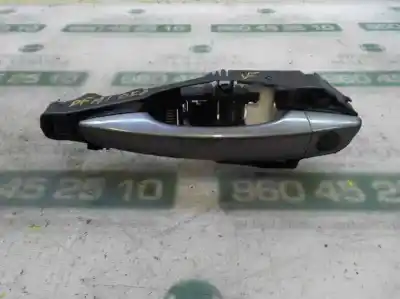 Peça sobressalente para automóvel em segunda mão puxador exterior dianteiro esquerdo por citroen ds5 1.6 blue-hdi fap referências oem iam 9101pj