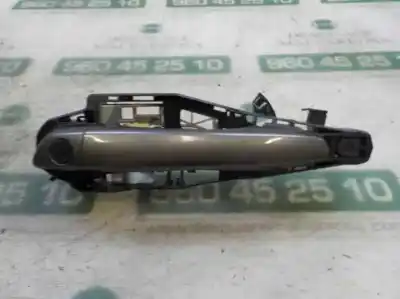 Peça sobressalente para automóvel em segunda mão puxador exterior dianteiro esquerdo por citroen ds5 1.6 blue-hdi fap referências oem iam 9101pj  