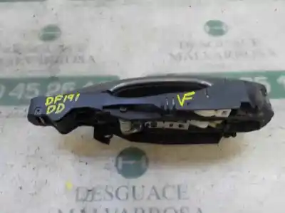 Peça sobressalente para automóvel em segunda mão puxador exterior frente direito por citroen ds5 1.6 blue-hdi fap referências oem iam 9101pg  