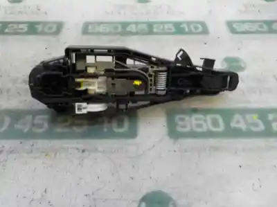 Peça sobressalente para automóvel em segunda mão puxador exterior frente direito por citroen ds5 1.6 blue-hdi fap referências oem iam 9101pg  