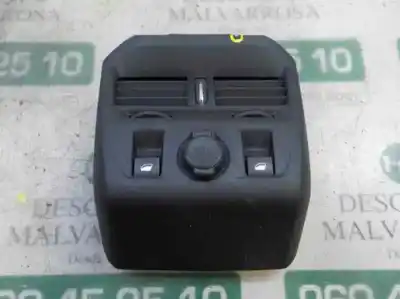 Peça sobressalente para automóvel em segunda mão botão / interruptor elevador vidro traseiro direito por citroen ds5 1.6 blue-hdi fap referências oem iam 96664318zd