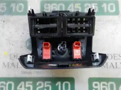 Peça sobressalente para automóvel em segunda mão botão / interruptor elevador vidro traseiro direito por citroen ds5 1.6 blue-hdi fap referências oem iam 96664318zd  
