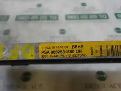Peça sobressalente para automóvel em segunda mão condensador de ar condicionado por citroen ds5 1.6 blue-hdi fap referências oem iam 6455gh  9682531580