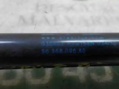 Peça sobressalente para automóvel em segunda mão amortecedor do capô por citroen ds5 1.6 blue-hdi fap referências oem iam 9686809680  9686809680