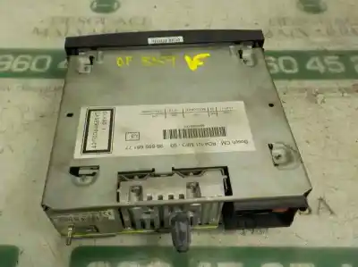 Автозапчасти б/у аудиосистема / радио cd за peugeot partner combispace (5f) 1.6 hdi 75 ссылки oem iam   
