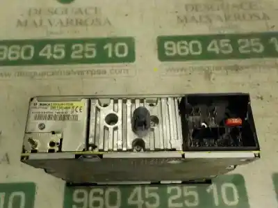 Автозапчасти б/у аудиосистема / радио cd за peugeot partner combispace (5f) 1.6 hdi 75 ссылки oem iam   