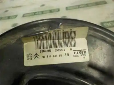 Автозапчасти б/у тормозной серво за peugeot partner combispace (5f) 1.6 hdi 75 ссылки oem iam 4535aw  