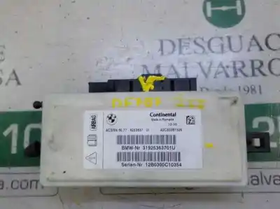 Peça sobressalente para automóvel em segunda mão centralina de airbag por bmw serie 5 lim. (f10) 530d xdrive referências oem iam 