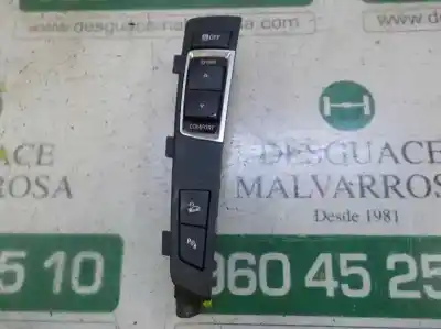 Peça sobressalente para automóvel em segunda mão comandos de alavanca por bmw serie 5 lim. (f10) 530d xdrive referências oem iam 61319267892