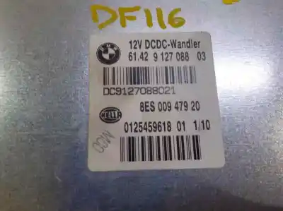 Peça sobressalente para automóvel em segunda mão módulo eletrônico por bmw x1 (e84) 2.0 turbodiesel cat referências oem iam 61429253208  912708803