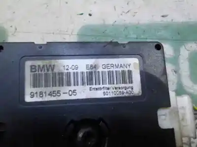 Second-hand car spare part electronic module for bmw x1 (e84) 2.0 turbodiesel cat oem iam references 65209181455  918145505