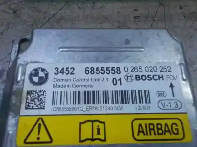 Pièce détachée automobile d'occasion boitier de commande d'airbag pour bmw serie 3 lim. (f30) 2.0 16v turbodiesel références oem iam 34526863433 0265020262 34526855558