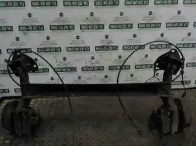 Автозапчастина б/у ЗАДНЯ ВІСЬ для DACIA DOKKER MONOSPACE (KE_)  Посилання на OEM IAM 555114272R  