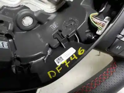 Second-hand car spare part steering wheel for ford focus turnier 1.0 ecoboost oem iam references 2542753  