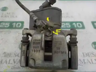 Peça sobressalente para automóvel em segunda mão pinça de travão traseira direita por volkswagen passat alltrack b7 (365) 2.0 tdi referências oem iam 5n0615404