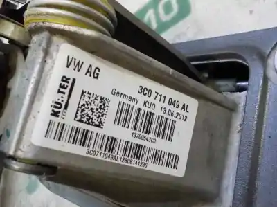 Автозапчастина б/у передач для volkswagen passat alltrack b7 (365) 2.0 tdi посилання на oem iam 1k0711050a  1k0711061b