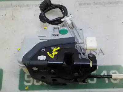 Peça sobressalente para automóvel em segunda mão fechadura da porta dianteira esquerda por volkswagen passat alltrack b7 (365) 2.0 tdi referências oem iam 3c1837015b