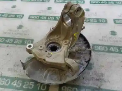 Recambio de automóvil de segunda mano de mangueta delantera derecha para volkswagen passat berlina (3c2) 2.0 tdi referencias oem iam 3c0407254f  