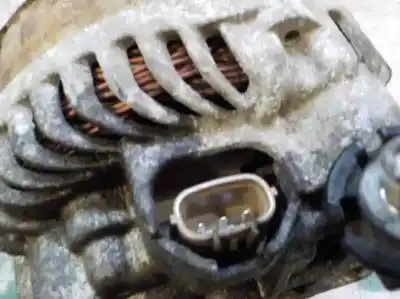 Second-hand car spare part alternator for nissan navara pick-up (d40m) doble cab le 4x4 oem iam references   