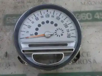 Second-hand car spare part dashboard for mini mini (r56) 1.6 16v cat oem iam references 62109233767
