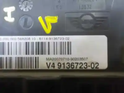 Second-hand car spare part electronic module for mini mini (r56) 1.6 16v cat oem iam references 61149136724  61149136723