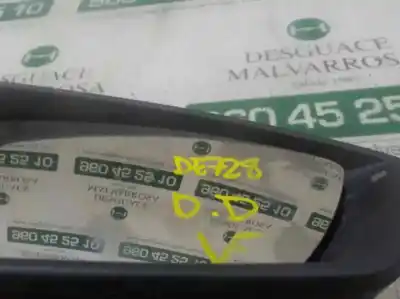 Автозапчастина б/у правий задний огляд для seat leon (5f1) reference посилання на oem iam 5f1857508n9b9  